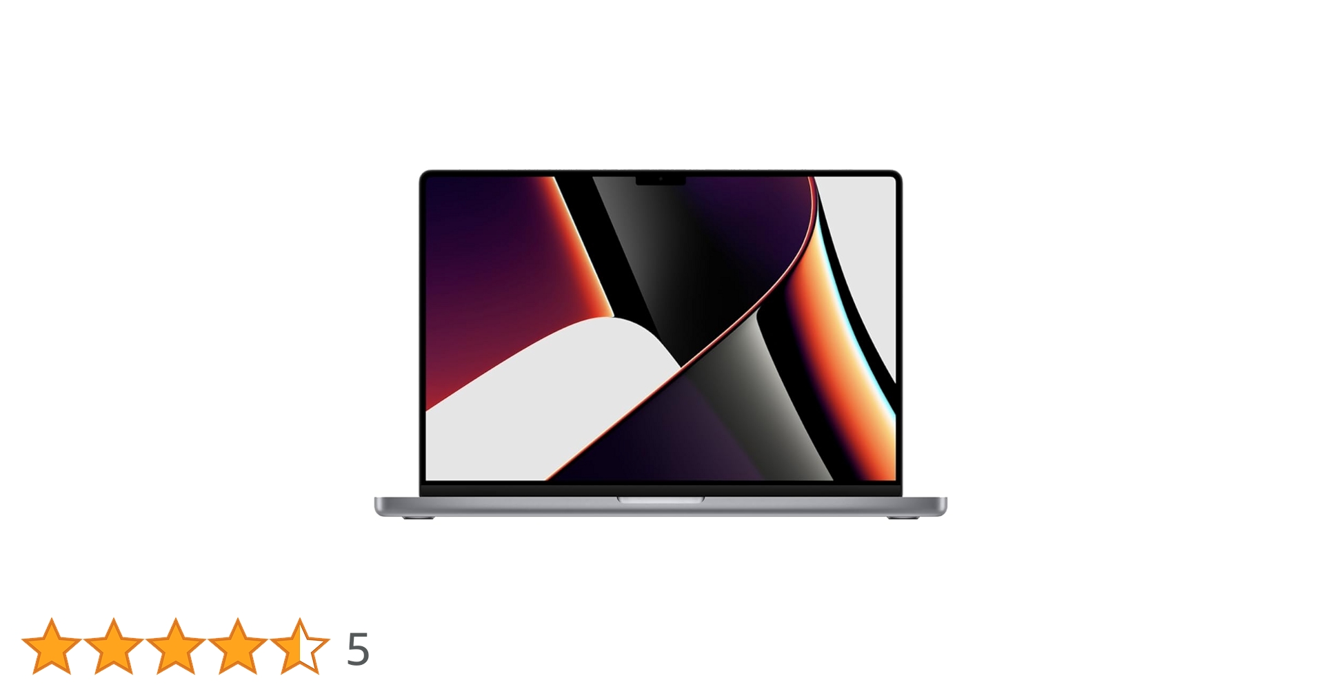 2021 Apple MacBook Pro M1 Max Chip (16-inch, 64GB RAM, 1TB SSD